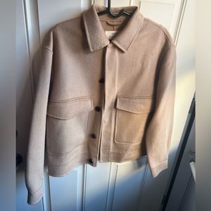Mens Zara shirt jacket